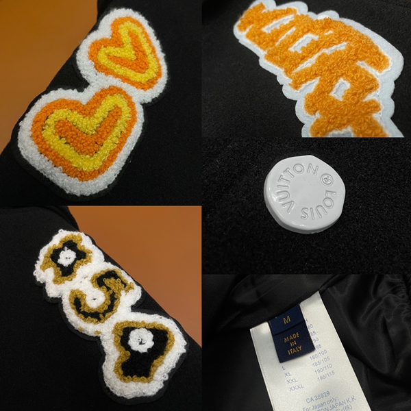 ブランドジャケット全体デザイン